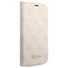 Guess GUBKP14SHG4SHP iPhone 14 / 15 / 136.1 różowy/pink book 4G Vintage Gold Logo